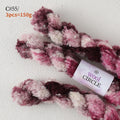 Yarn, Looped Texture with Gradient Colors for Sweaters, Scarves & Hats