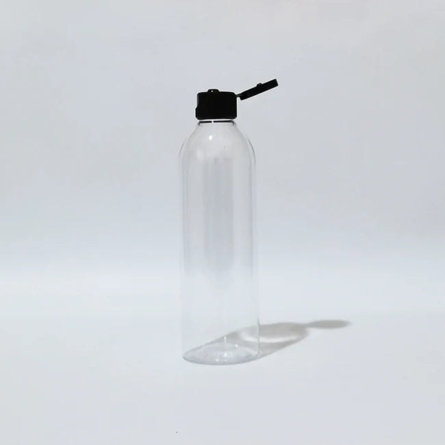 Flip-Top Bottles Empty PET Plastic Cosmetic Packaging Containers 30 Pack