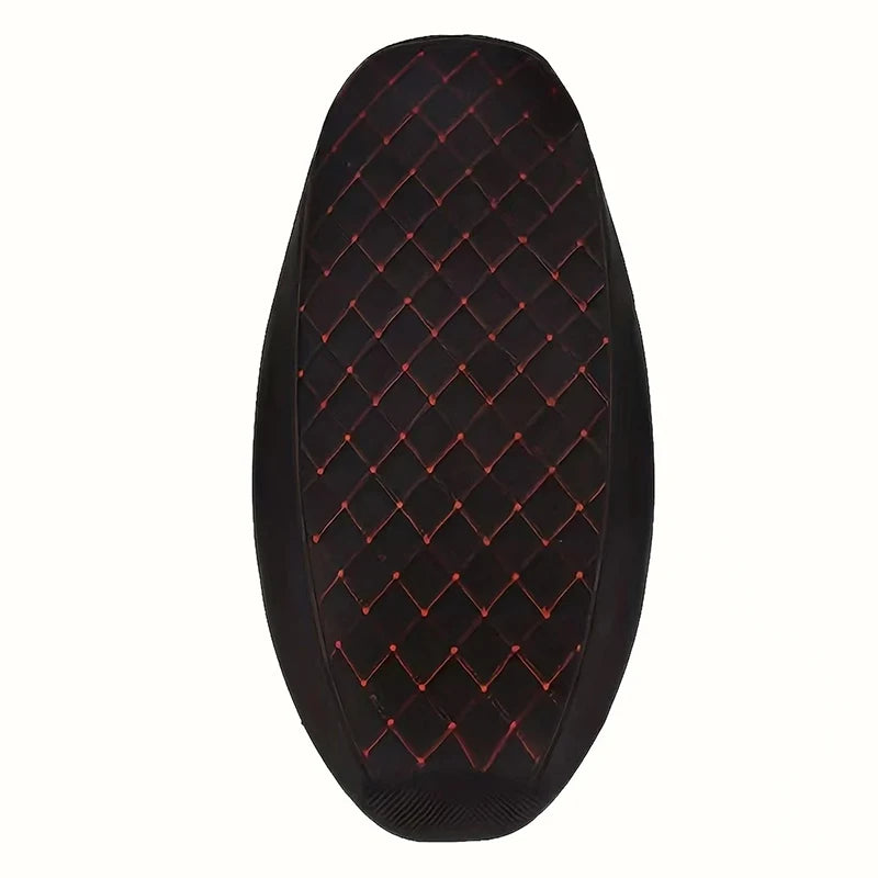 Motorcycle Seat Cover PU Leather Premium Quality Replacement Accessory
