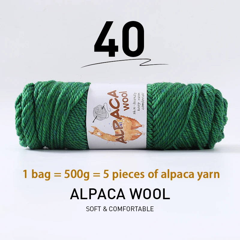 Yarn, Thick for Hand Knitting Coats, Sweaters, Gloves & Cozy Accessories