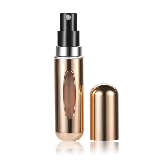 Perfume Atomizer Empty Refillable Bottom-Fill Travel Spray Bottle