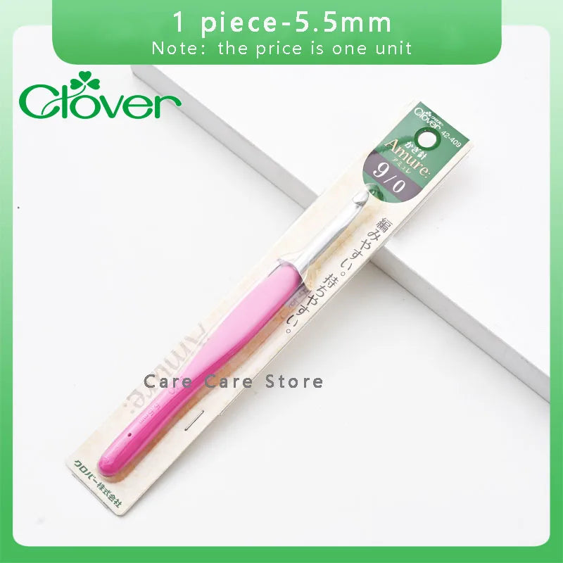 Crochet Hook, Clover Amure for Handmade Yarn Crafts & Needlework Projects