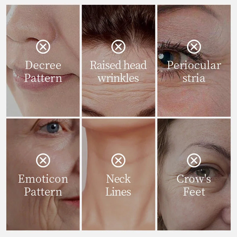 SADOER Snail Collagen Face Cream Gel Firming Repair Whitenting Moisturizing Facial Creams Beauty Face Skin Care