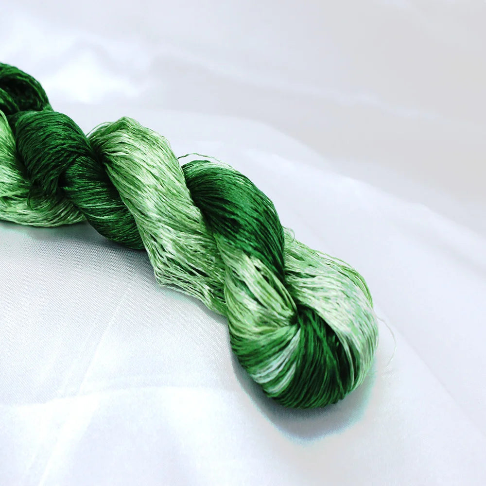 Embroidery Thread, Gradient Colors for Suzhou-Style Hand Embroidery Crafts