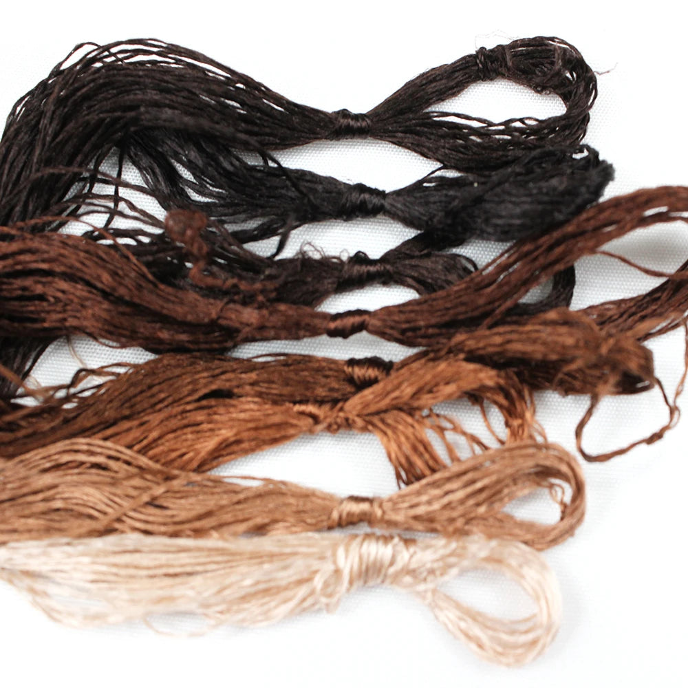 Embroidery Thread Pack for Hand Embroidery, Needlework & Stitching Crafts