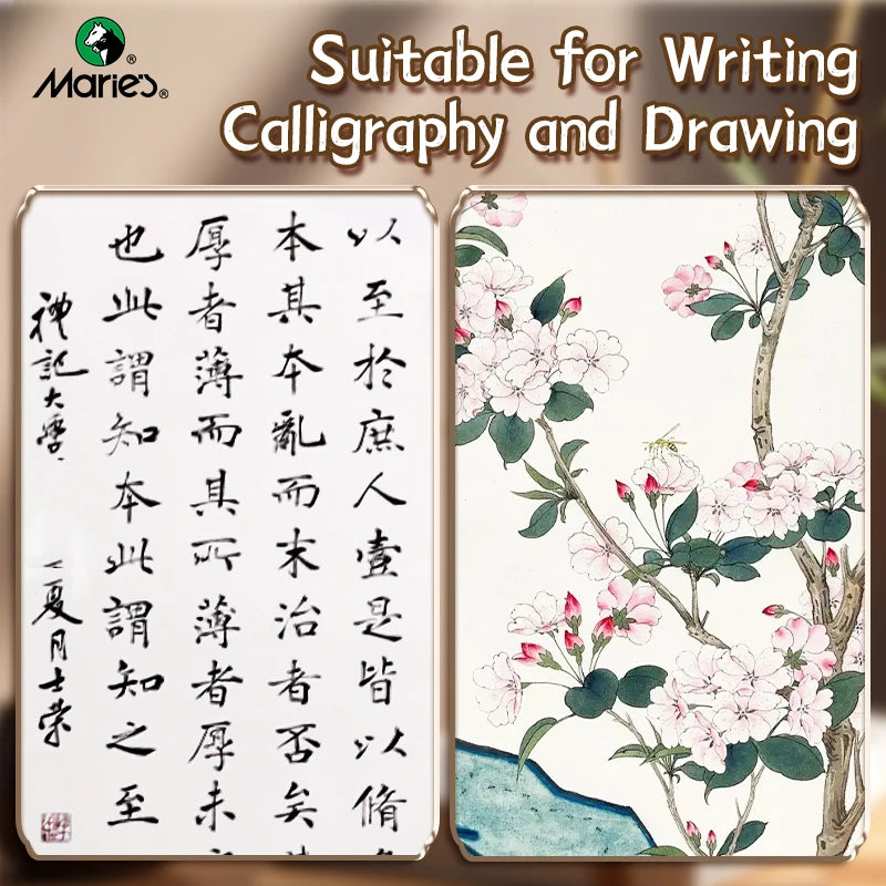 Marie's Calligraphy & Sumi Liquid Ink — 100g, 250g or 500g Bottle