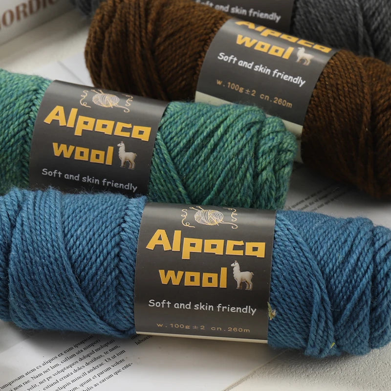 Yarn, Chunky for Knitting Sweaters, Coats, Hats, Gloves & Leg Warmers
