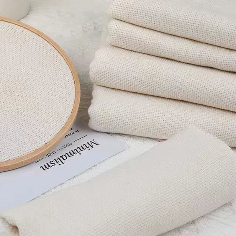Punch Needle Fabric, Monk Cloth for Embroidery, Rug Hooking & Yarn Crafts