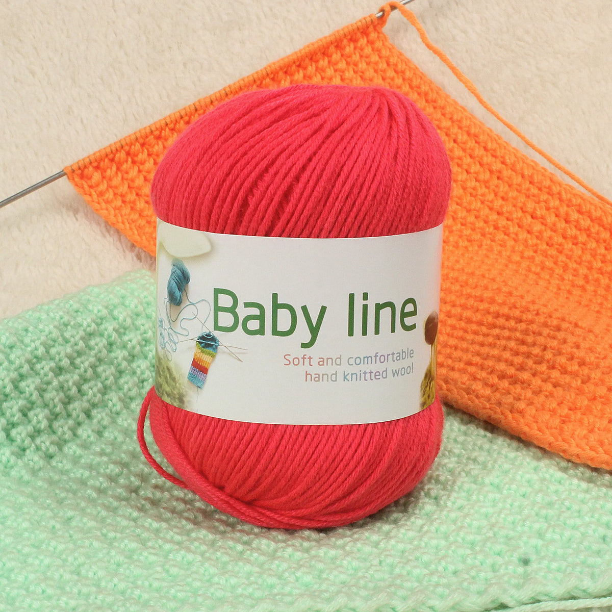 Yarn for Handmade Sweaters, Crochet Shoes, Hats, Scarves & Yarn Crafts