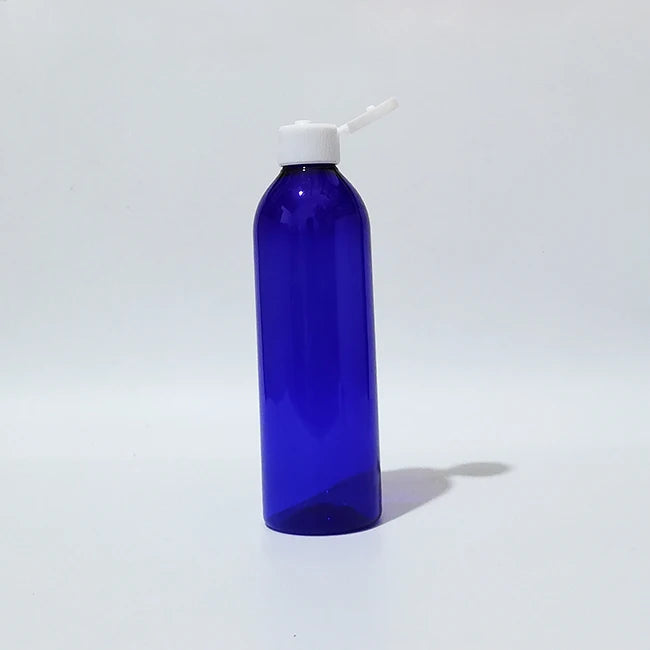 Flip-Top Bottles Empty PET Plastic Cosmetic Packaging Containers 30 Pack