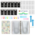 Knitting Needle Organizer Set for Circular Needles & Needlecraft Storage