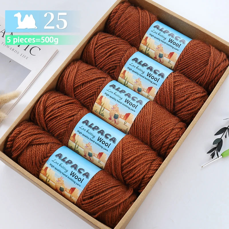 Yarn, Coarse for Knitting Sweaters, Coats, Shawls & Handmade Accessories