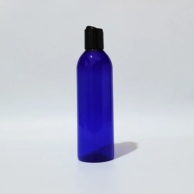 Disc-Top Bottles Empty PET Plastic Cosmetic Packaging Containers 30 Pack