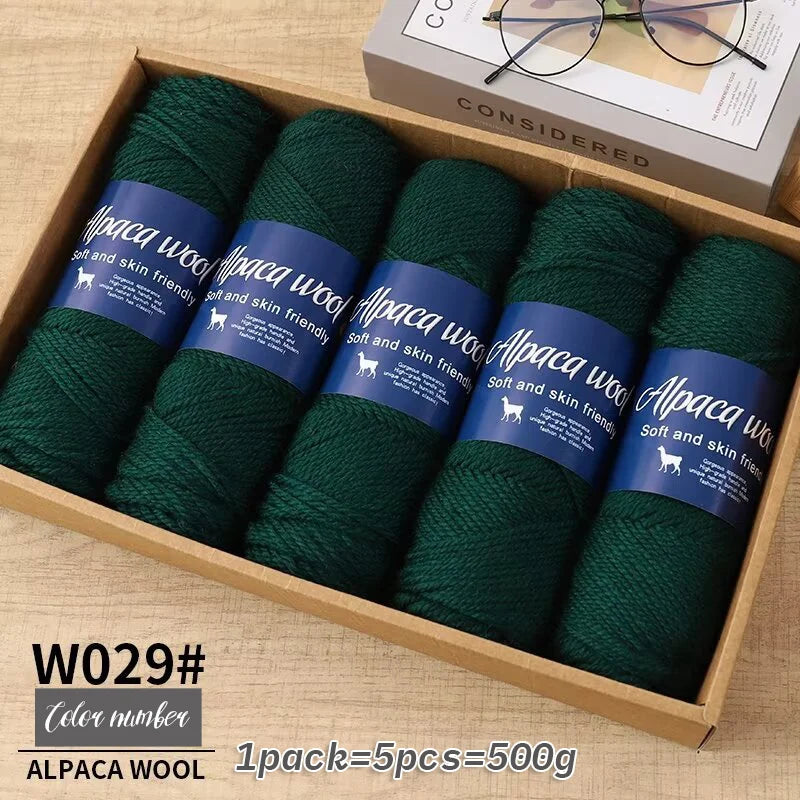 Yarn, Coarse for Hand Knitting Coats, Jackets, Sweaters & Winter Scarves