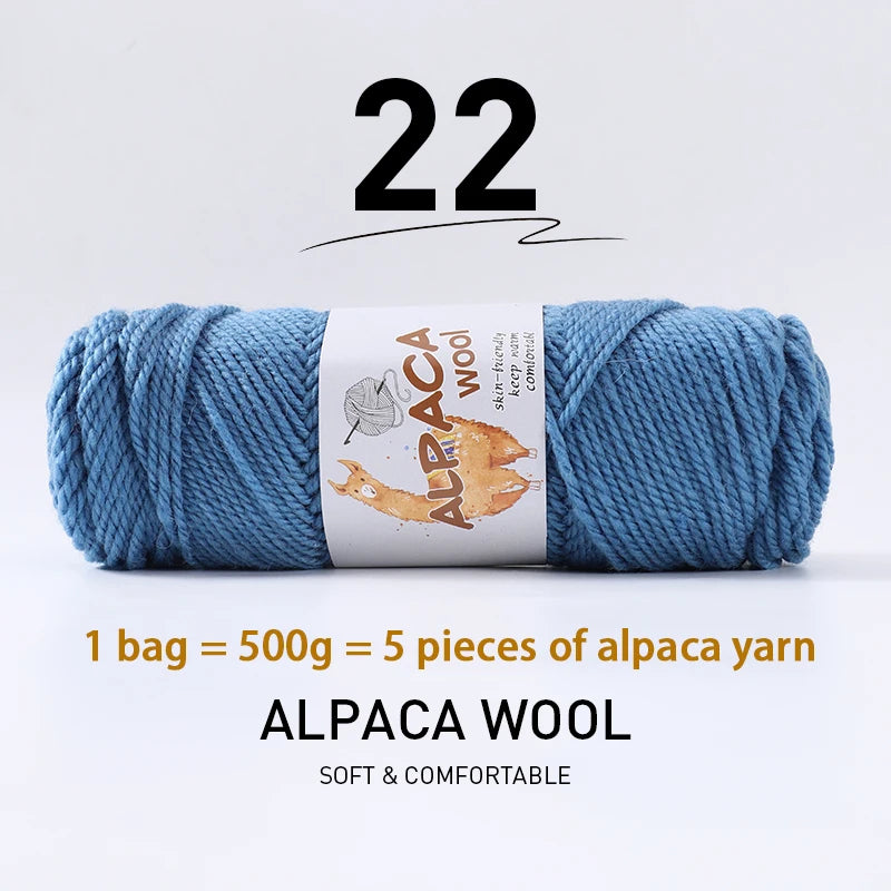 Yarn, Thick for Hand Knitting Coats, Sweaters, Gloves & Cozy Accessories