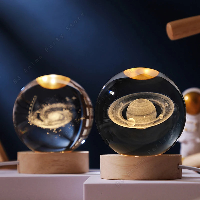 Unique 3D Crystal Ball Night Premium Quality Replacement Accessory