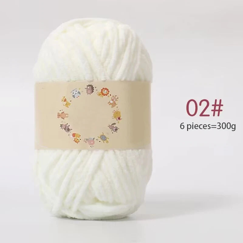 Yarn, Fine Chenille for Handmade Bear Crafts, Pillows, Sweaters & Scarves