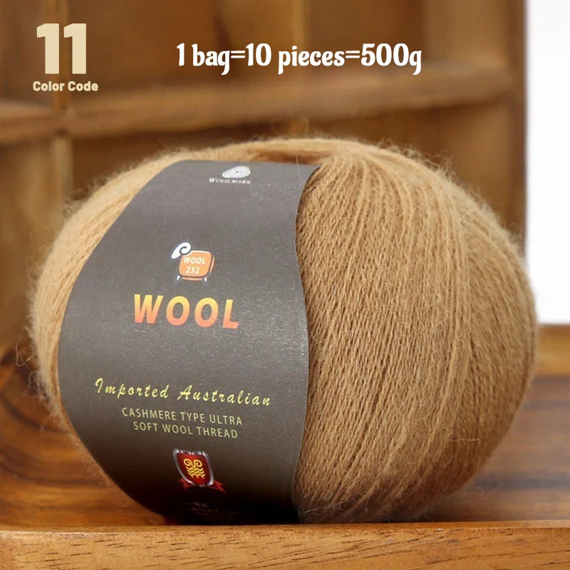 Yarn, Fine for Hand Knitting Sweaters, Scarves, Gloves & Winter Accessories