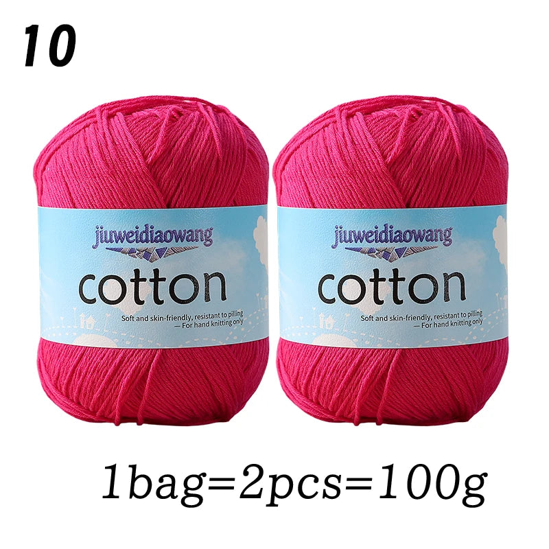 Yarn, Solid Color for Knitting Sweaters, Cushions, Blankets & Craft Projects