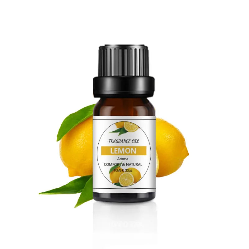 Fragrance Oil 10ml 33 Scents DIY Candle Soap Aromatherapy Diffuser 0.33oz