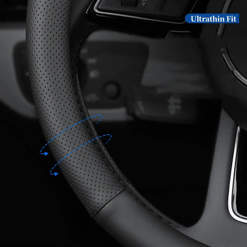 Car Steering Wheel Covers Ultra-thin Steering Wheel Cover Anti-Slip Comfort