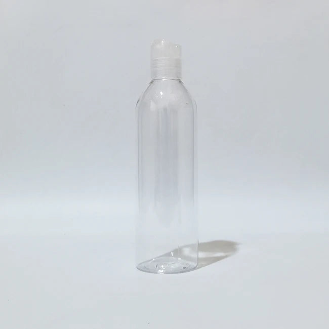 Disc-Top Bottles Empty PET Plastic Cosmetic Packaging Containers 30 Pack
