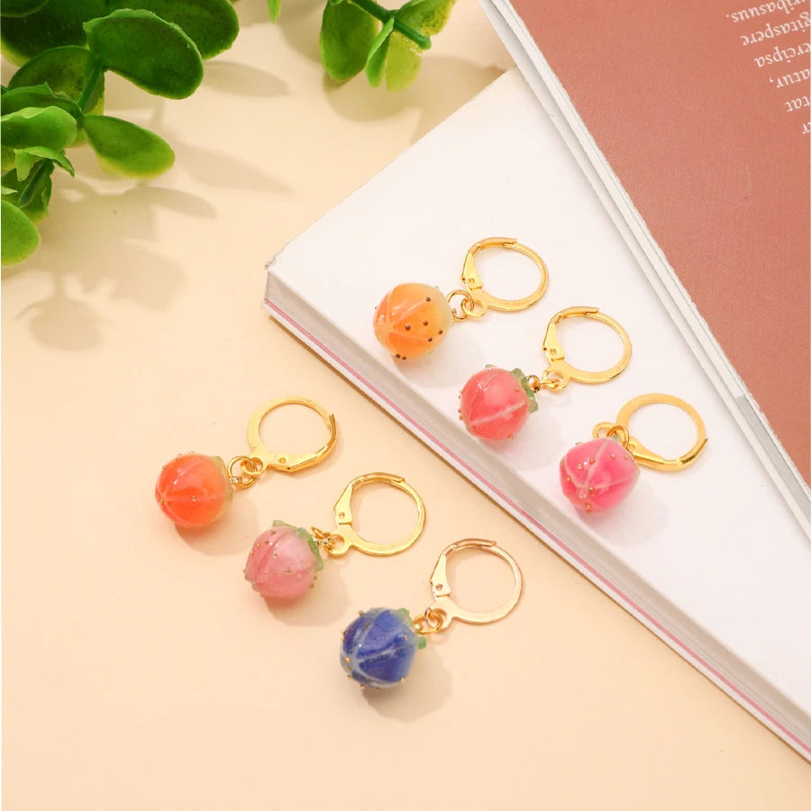 Stitch Markers, Fruit Shapes for Knitting, Crochet & Needlecraft Projects
