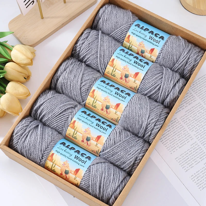 Yarn, Coarse for Knitting Sweaters, Coats, Shawls & Handmade Accessories