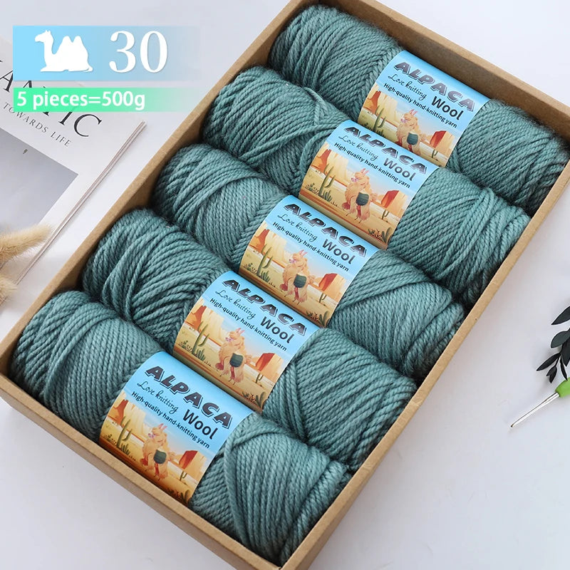 Yarn, Coarse for Knitting Sweaters, Coats, Shawls & Handmade Accessories