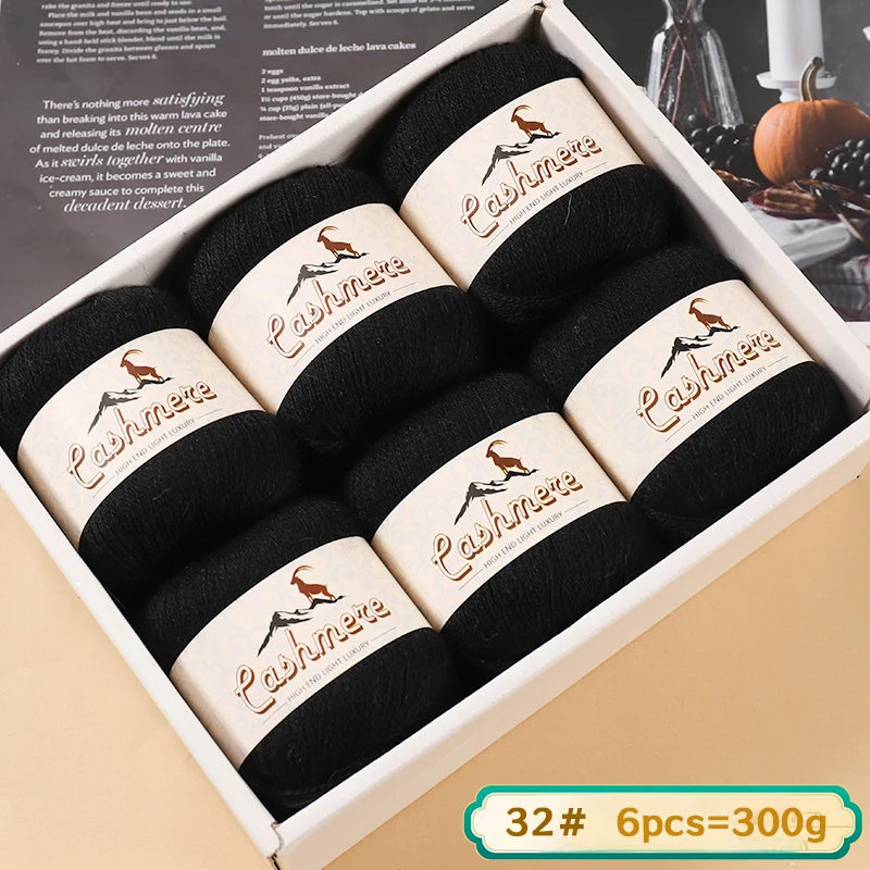 Yarn, Fine for Hand Knitting Sweaters, Scarves, Hats & Winter Accessories