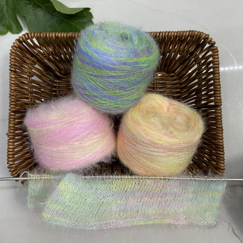 Yarn, Long-Pile for Sweaters, Scarves, Jackets, Shawls & Handmade Hats