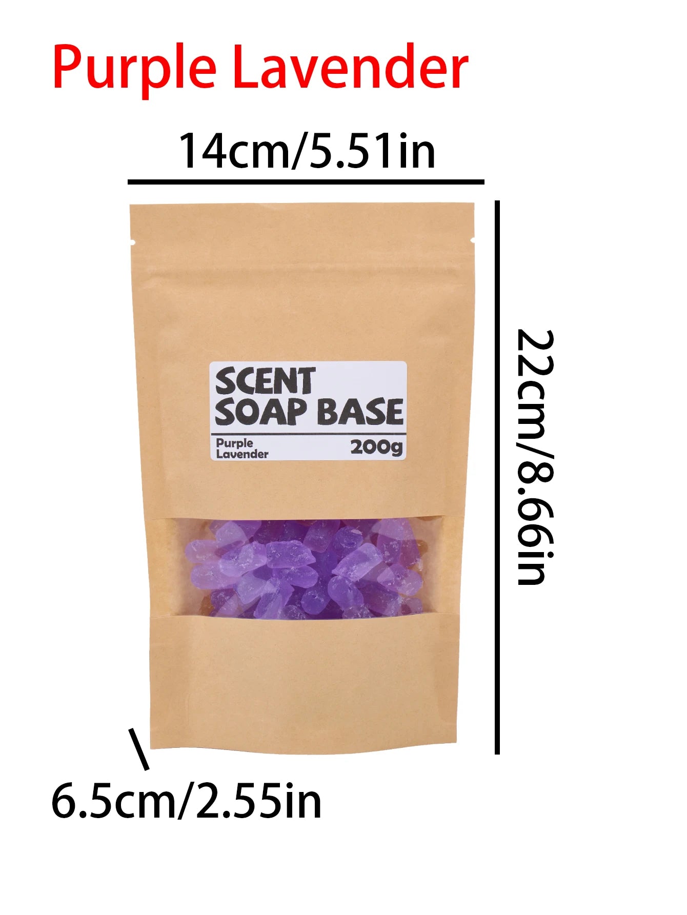 200g Color Soap Base DIY Aromatherapy Glycerin Soaps Rose Lavender Goat Milk Soap Making Supplies for Mild Bath Foaming Butter