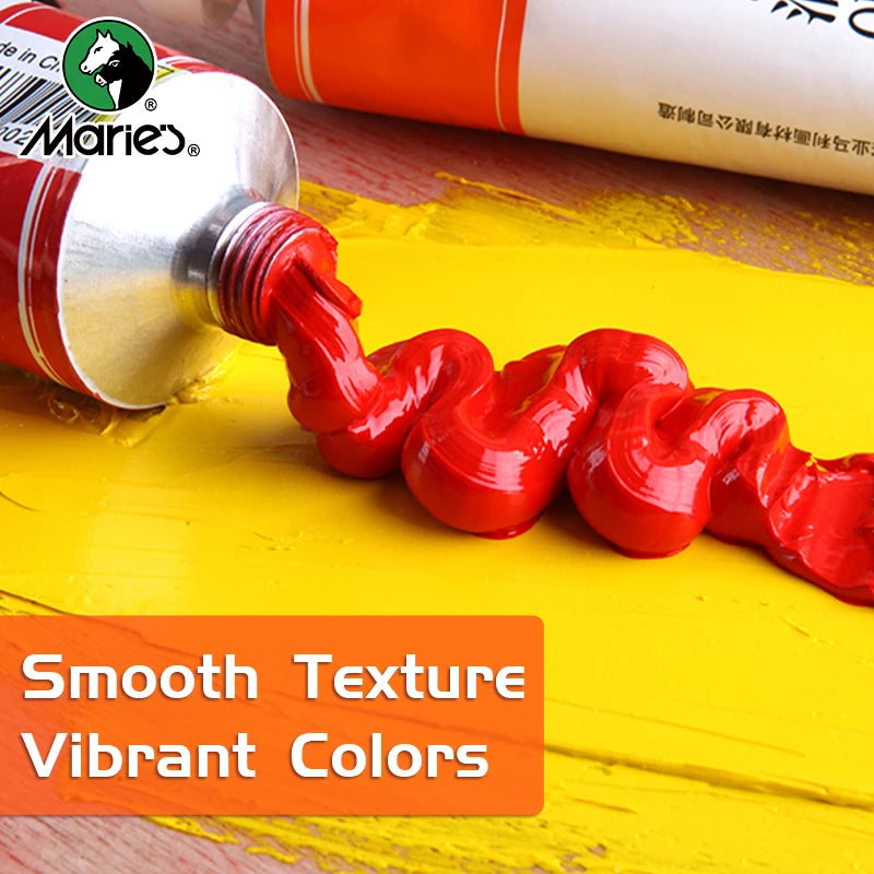 Marie's Oil Paint — 50ml Tube, 22 Colors Available