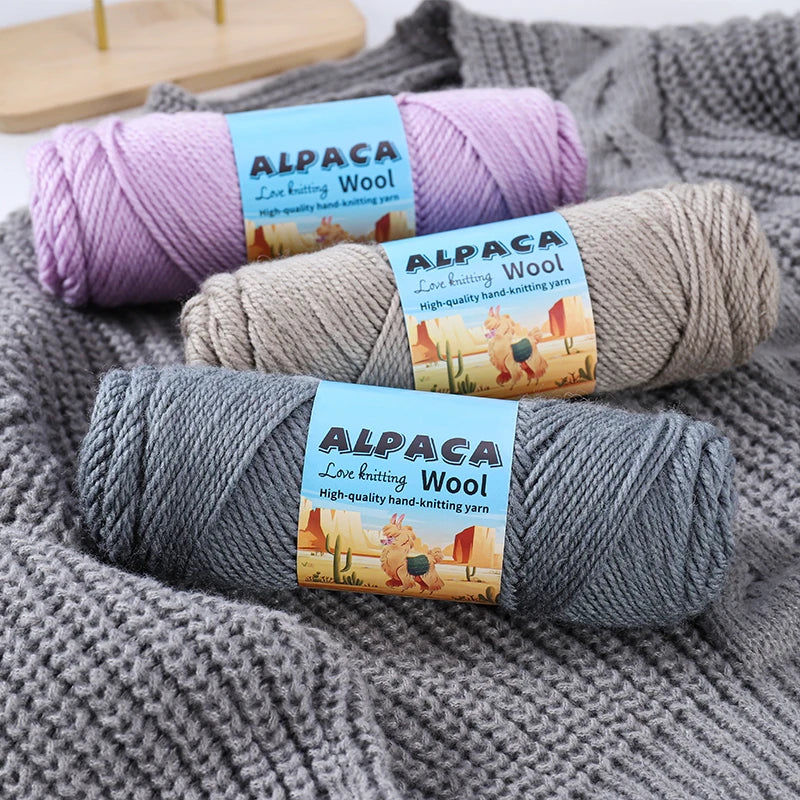 Yarn, Coarse for Knitting Sweaters, Coats, Shawls & Handmade Accessories