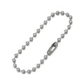 Jewelry Chains Round Ball Fits Key Chain Length Dog Tag Bulk DIY Jewelry Making