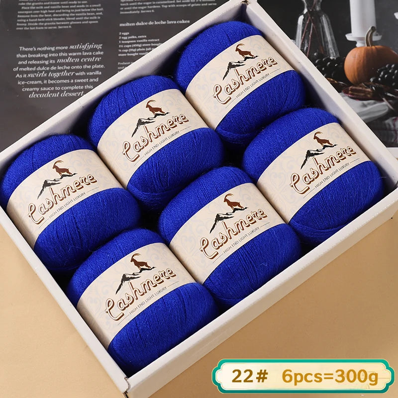 Yarn, Fine for Hand Knitting Sweaters, Scarves, Hats & Winter Accessories