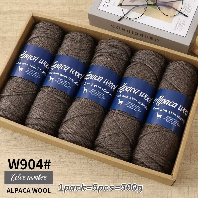 Yarn, Coarse for Hand Knitting Coats, Jackets, Sweaters & Winter Scarves