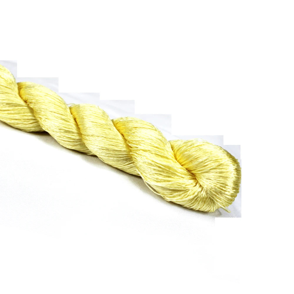 Embroidery Thread, Yellow Colors for Hand Embroidery & Cross-Stitch Crafts