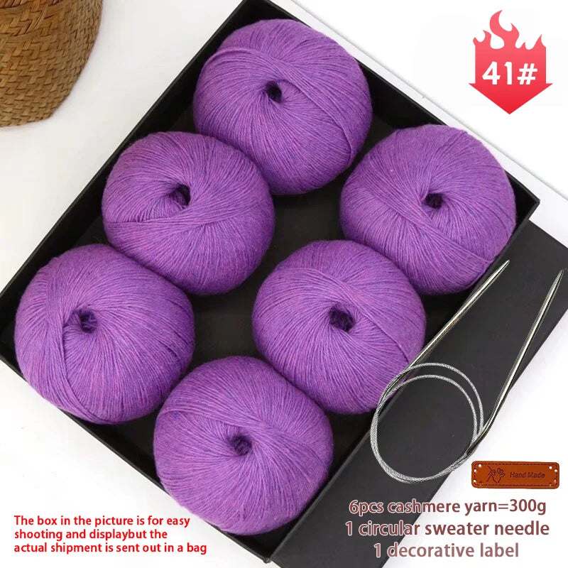 Yarn for Handmade Scarves, Sweaters, Hats, Shawls & Hand Knitting Gifts