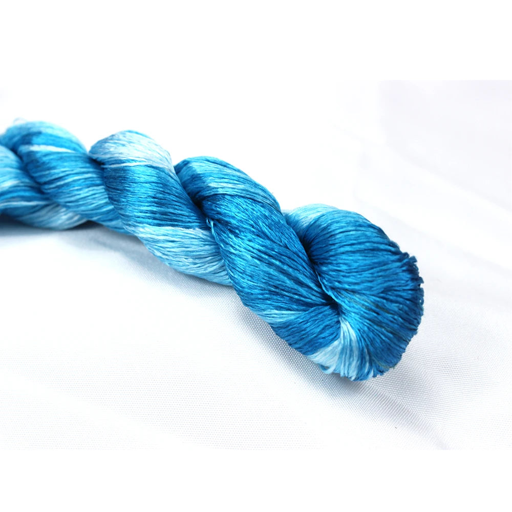 Embroidery Thread, Gradient Colors for Suzhou-Style Hand Embroidery Crafts