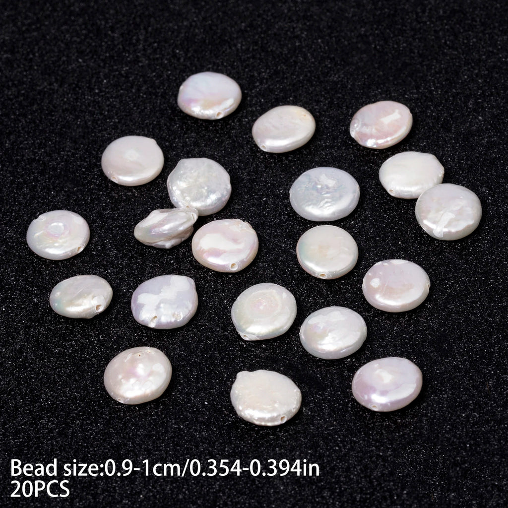 Pearl Beads Freshwater Baroque-Style Irregular Shapes for DIY Jewelry Making
