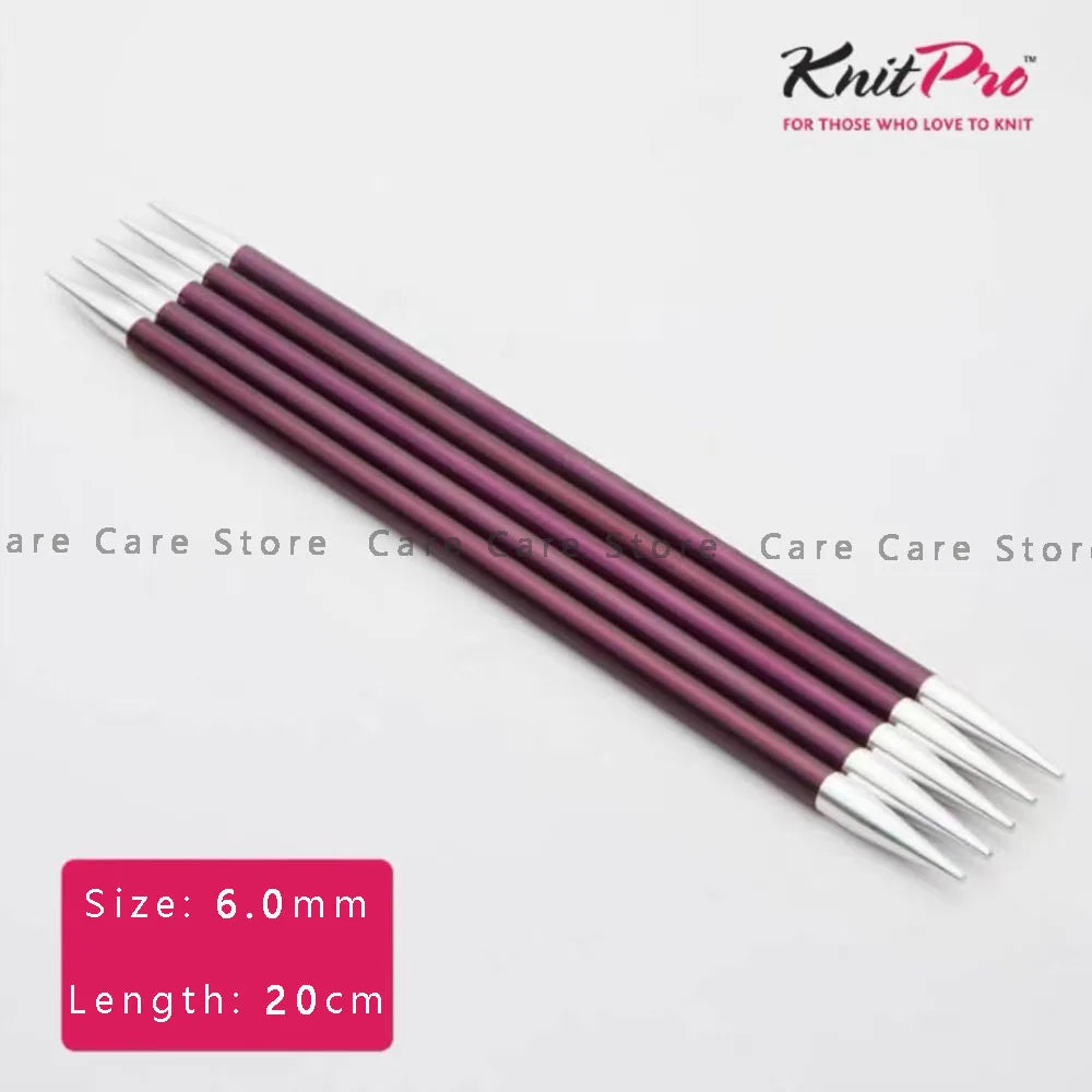 Knitting Needles, KnitPro Zing Double-Pointed for Sweaters & Yarn Crafts
