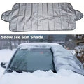 Universal Car Windshield Snow Cover Car Sun Shade UV Protector