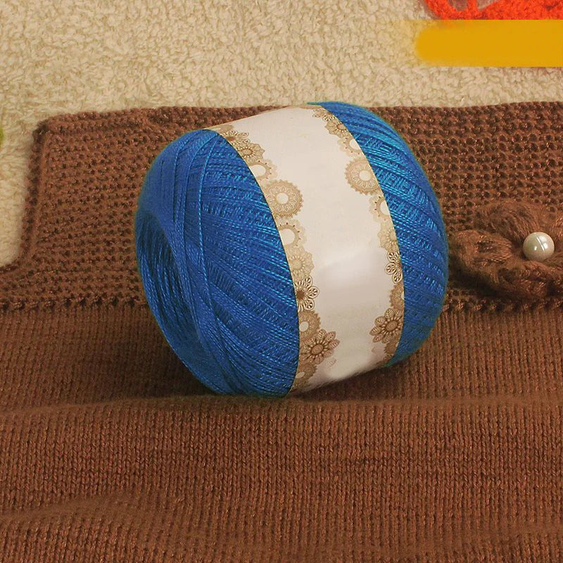 Yarn, Pearl Lace Style for Crochet Shawls, Summer Sweaters, Hats & Scarves