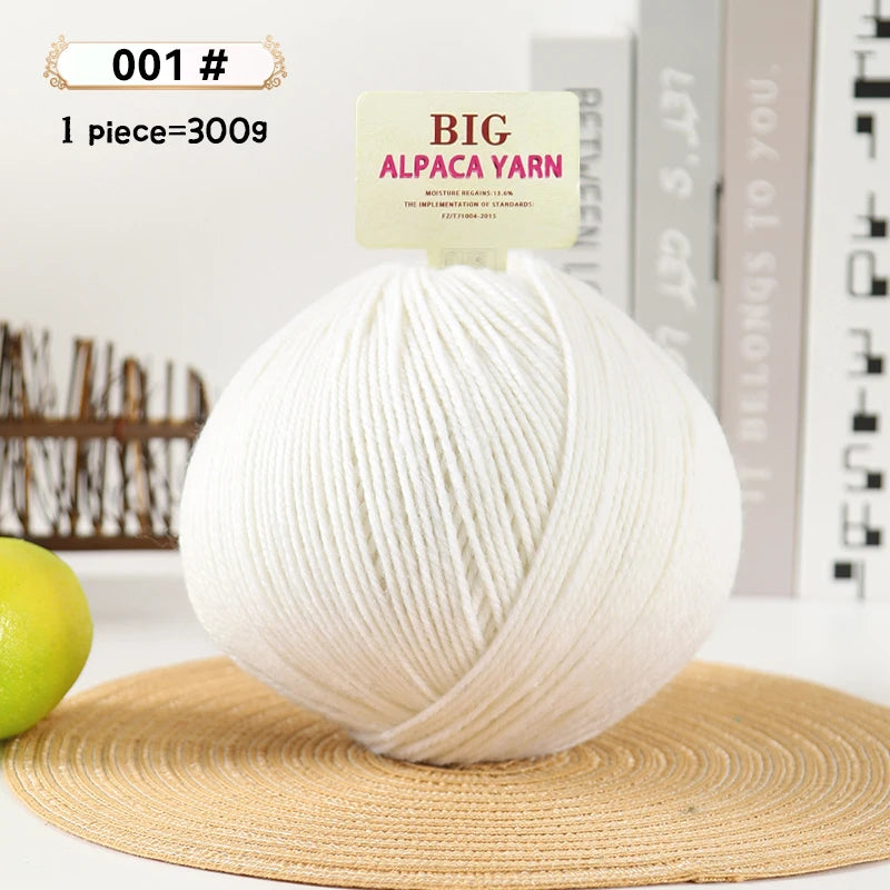Yarn, Large Skeins for Knitting Sweaters, Rugs, Gloves, Scarves & Gifts