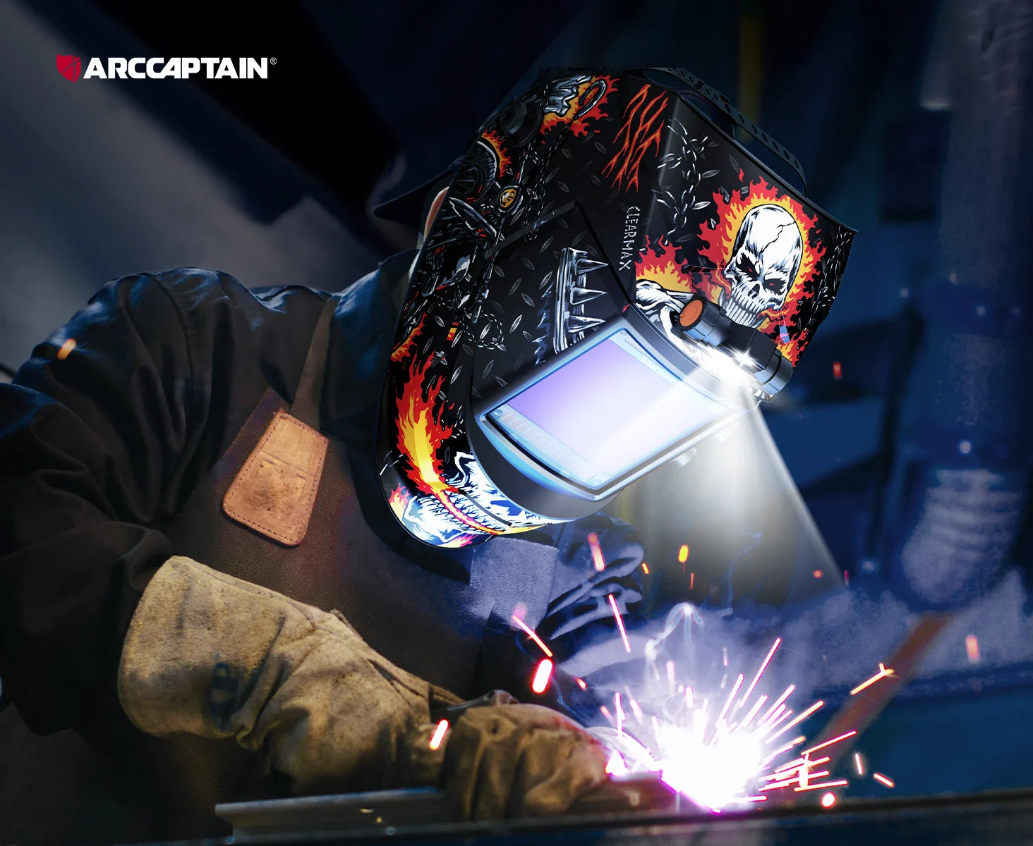 Welding Helmet ARCCAPTAIN Auto Darkening Premium Quality Replacement Accessory