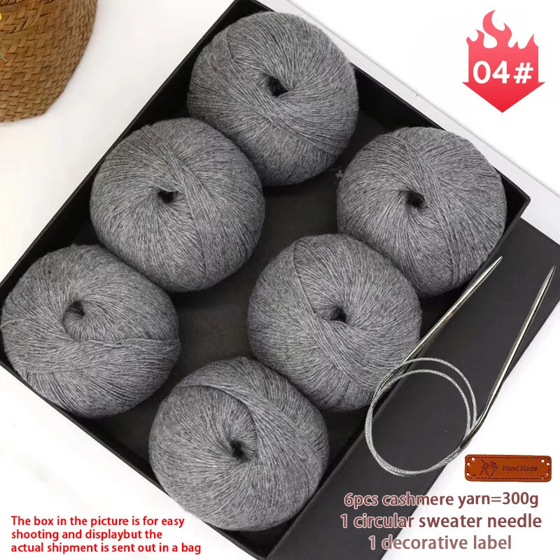 Yarn for Handmade Scarves, Sweaters, Hats, Shawls & Hand Knitting Gifts
