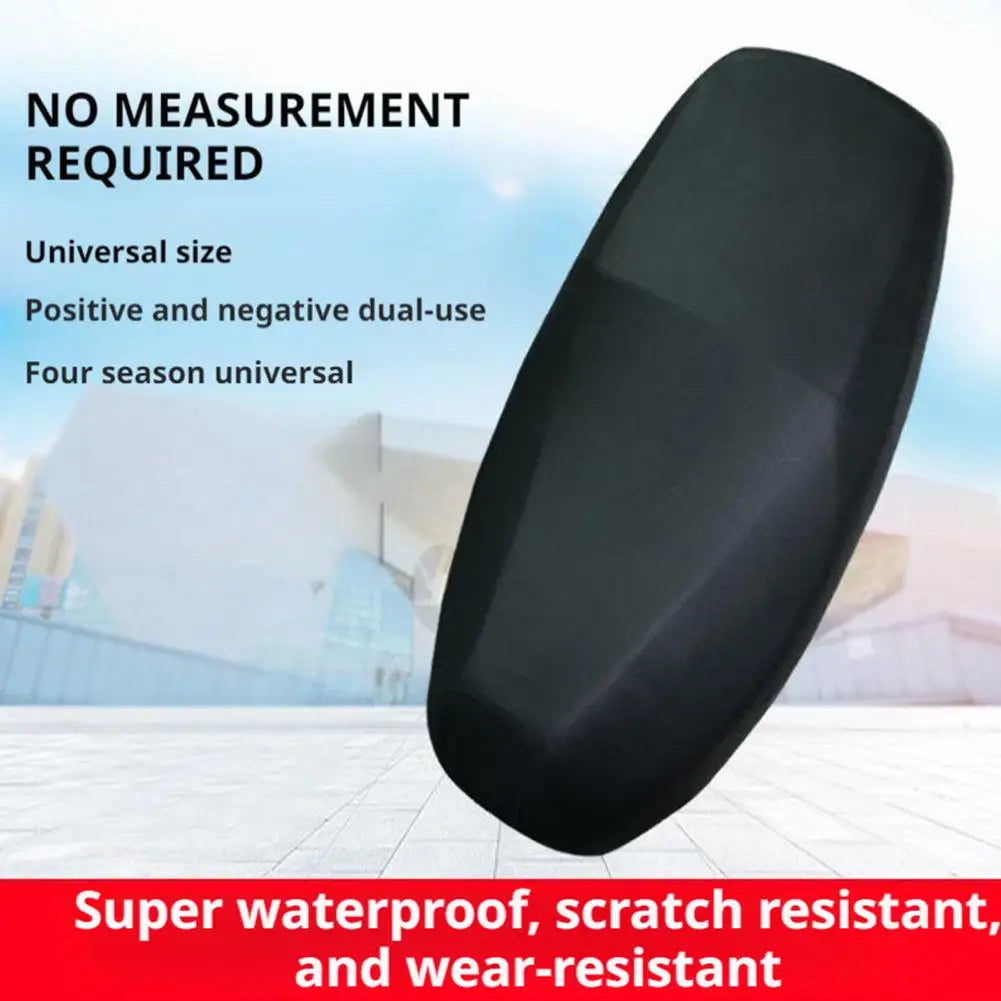 Motorcycle Seat Cover Waterproof Rain Premium Quality Replacement Accessory