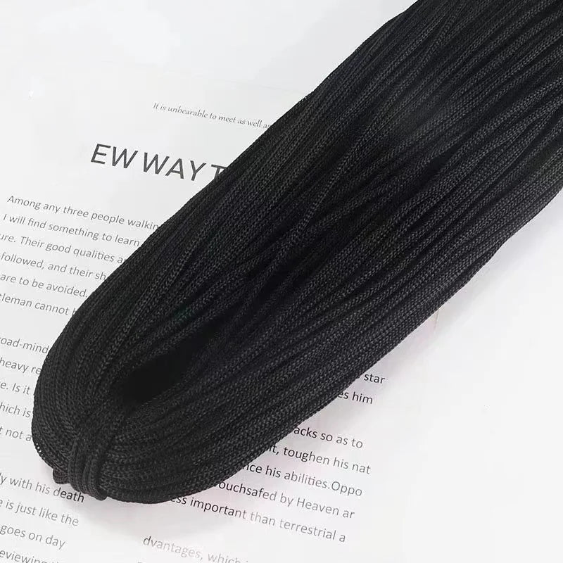 Yarn, Hollow Cord for Hand Crochet Summer Hats, Bags & Cushion Projects
