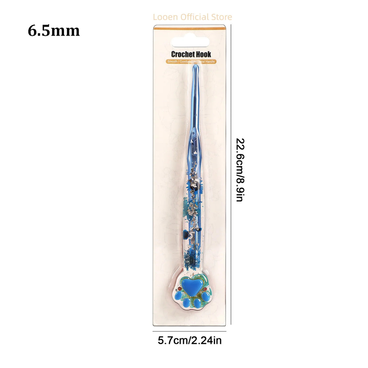 Crochet Hooks, Macaron Cat Paw Handles for Handmade Yarn & Craft Projects